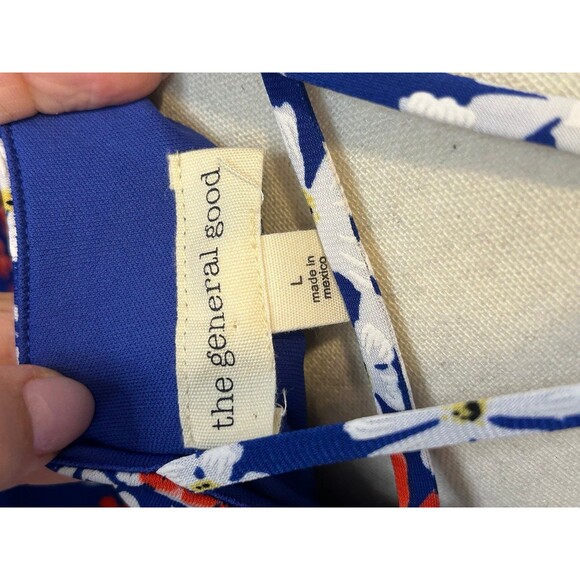 NWOT The TheGeneral Good for Stitch Fix Floral Print Dress size L - Picture 3 of 3